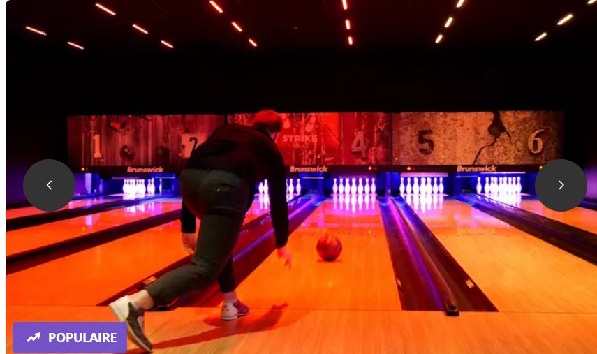 Lyon : 21.9€ les deux parties de bowling pour 2 personnes + boissons  (EXALTO Dardilly)