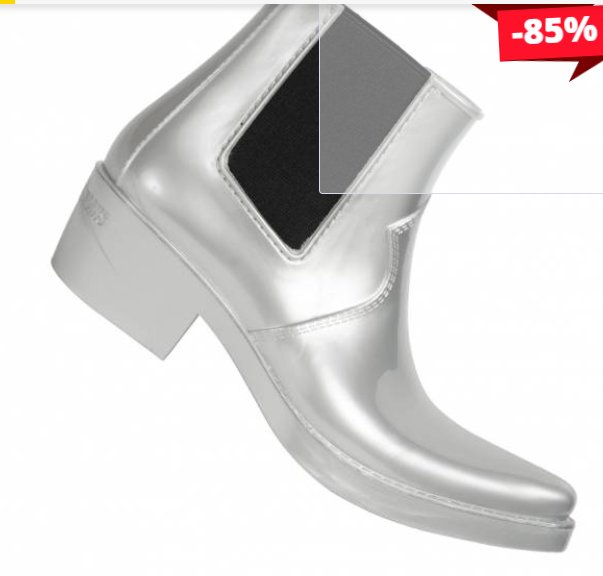 16€ les bottines Calvin Klein femmes