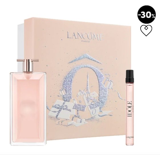 61€ le coffret parfum LANCOME IDOLE pour femmes (50ml)