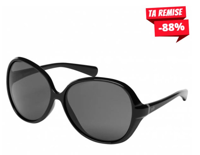 13€ les lunettes de soleil Nike pour femmes