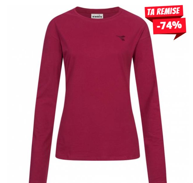 6.99€ les hauts diadora pour femmes
