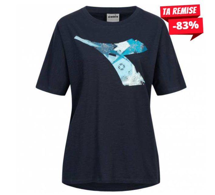 3.33€ les tee shirts DIADORA pour femmes