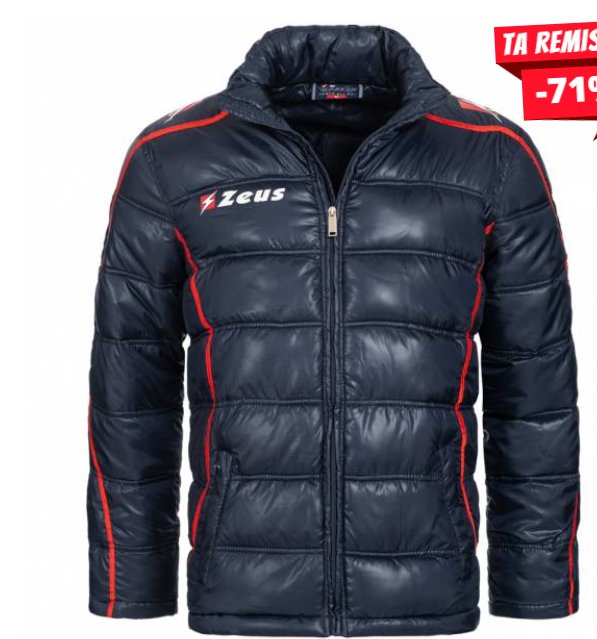 22.99€ la doudoune Zeus pour hommes