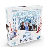 12.50€ Jeu Monopoly Reine des Neiges 2