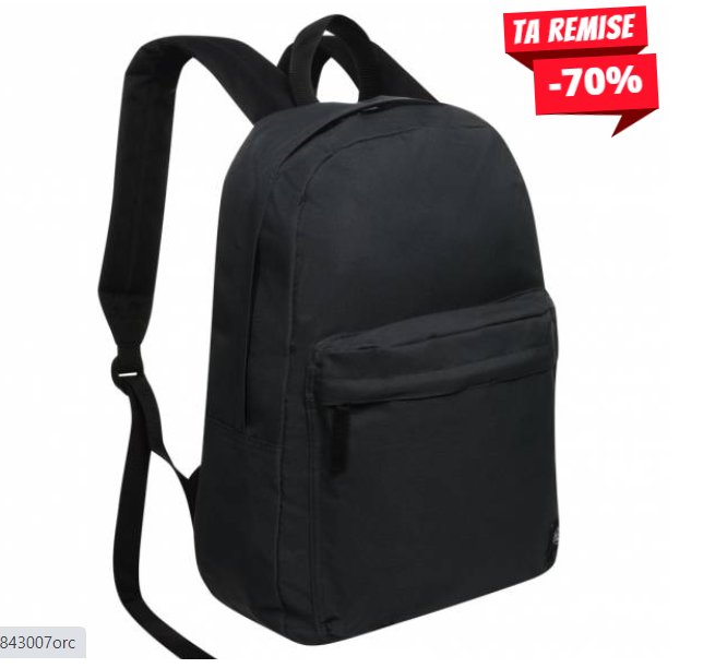 8.88€ le sac à dos DICKIES Indianapolis
