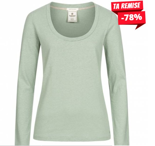 9.99€ les hauts Timberland Camelia pour femmes