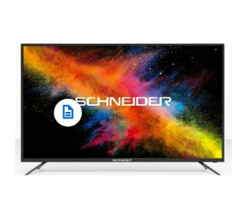 399€ la tv SCHNEIDER SC-LED65SC200P 65 pouces