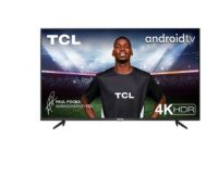 Bon plan tv android 65 pouces 4K TCL à 499€