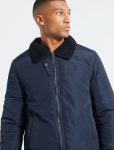 10€ le blouson col sherpa pour hommes