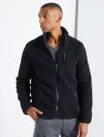 10€ le sweat zippé Sherpa pour hommes