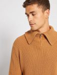5.7€ le pull Col camionneur pour hommes dans les soldes