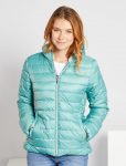 8€ la doudoune deperlante femmes dans les soldes KIABI