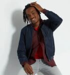 9€ Bomber Matelassé Homme
