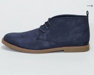 12.5€ les chaussures cuir type bottines en 42 et 43