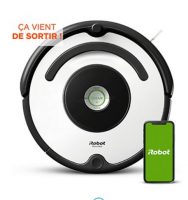 199€ l’aspirateur robot  Irobot Roomba 675