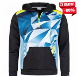 15€ le sweat shirt HEAD RACKET MEDLEY pour hommes