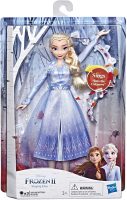 10.2€ la poupée chantante Reine des neiges 2 Elsa
