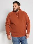 12€ le sweat grande taille pour hommes ( à partir du 3XL)