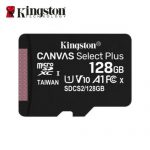 16.88€ la carte mémoire KINGSTON 128Go micro sd