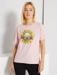 3.60€ Tee-Shirt Guns&rsquo;n&rsquo;Roses Femme