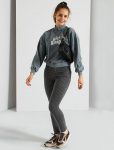 4.20€ Pull Molletonné « girl gang » Fille