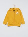 4.80€ Sweat Shirt Zippé Bébé Garçon