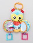 5€ Jeu pour poussette bébé abeille « Squeek »
