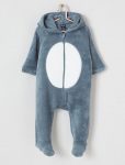 7.20€ Combinaison maille peluche bébé