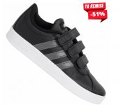 Pas cheres à 16.99€ les baskets ADIDAS VL COURT 2 pour enfants