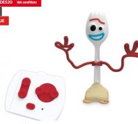 Soldes Jouets : 6.5€ le jouet fourchette radiocommandé – Toy Story 4