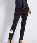 10.80€ Pantalon taille haute Femme