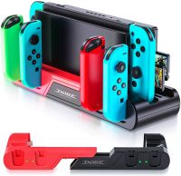 11.89€ Chargeur pour Joy-Cons & Carte Jeux Nintendo Switch