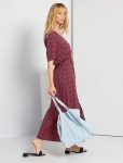 12€ Robe Longue Femme