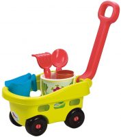Jouet:  12€ le chariot garni avec jouets pour le sable :Ecoiffier