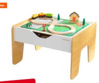 jouets : 59€  la table d’activité kidkraft 2 en 1
