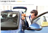 Paris : 50% de réduction sur des lavages auto à la main ( 5 emplacements ) à partir de 19€