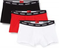 Pack de 3 boxers Hugo Boss  Trunk  à 24.85€ ( en S XL et XXL)