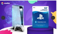 Bon plan Playstation NetWork : 41.99€ la carte de recharge de 50€