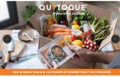 50% de réduction sur les abonnements à Quitoque (panier à cuisiner)