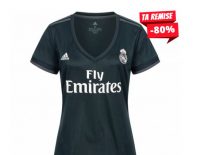 Tee shirt femmes Adidas Real de Madrid pas chers à 15.99€