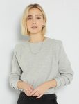 7.50€ Tee-Shirt à Epaulettes Femme