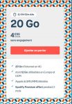 Imbattable : 4.99€ le forfait mobile BANDYOU 20Go