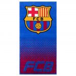 Bon plan serviette de plage FC Barcelone à 6.66€