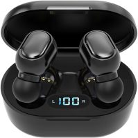 16.99€ Ecouteurs sans fil Bluetooth 5.0