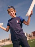 5€ Tee-Shirt France Eco-Conçu Garçon