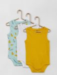 8€ Lot de 3 Bodies Bébé Garçon