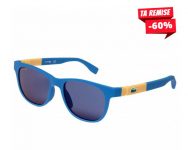33.33€ la paire de lunettes de soleil Lacoste