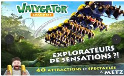 17.5€ au lieu de 27€ les entrées à WALYGATOR grand Est
