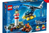 9.99€ La capture au phare Lego City-60274