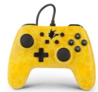 10.05€ Manette filaire Power A Pikachu Nintendo Switch